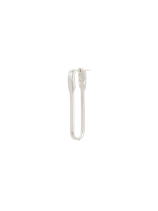 Safety-Pin Earring | Silver - Gigai